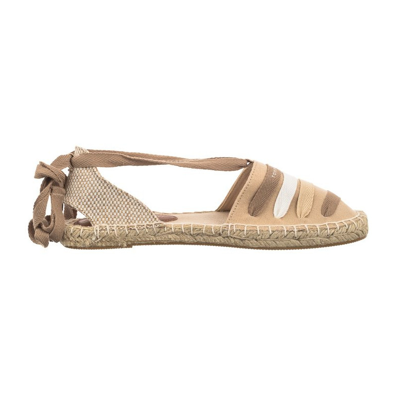 Tommy Hilfiger Flat Espadrille T3A7-33280-0890 500 Beige (TH1076-a) sportiniai bateliai