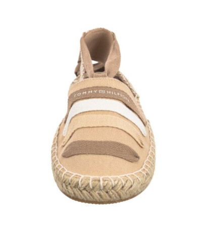 Tommy Hilfiger Flat Espadrille T3A7-33280-0890 500 Beige (TH1076-a) kurpes