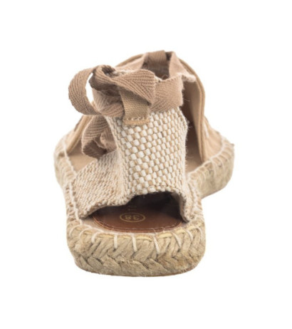 Tommy Hilfiger Flat Espadrille T3A7-33280-0890 500 Beige (TH1076-a) kurpes