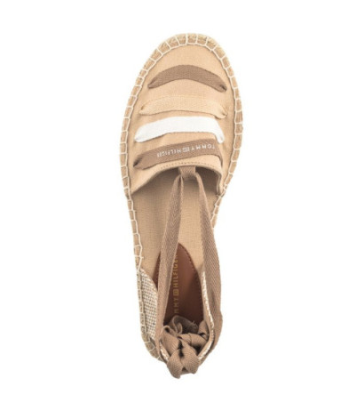 Tommy Hilfiger Flat Espadrille T3A7-33280-0890 500 Beige (TH1076-a) kingad