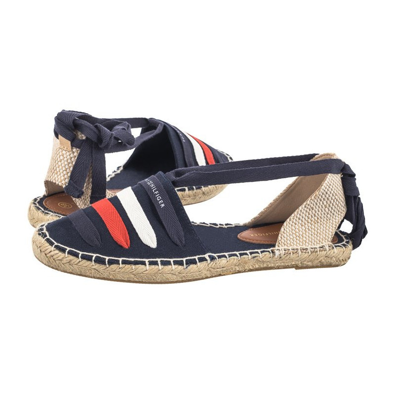 Tommy Hilfiger Flat Espadrille T3A7-33280-0890 800 Blue (TH1076-b) sportiniai bateliai