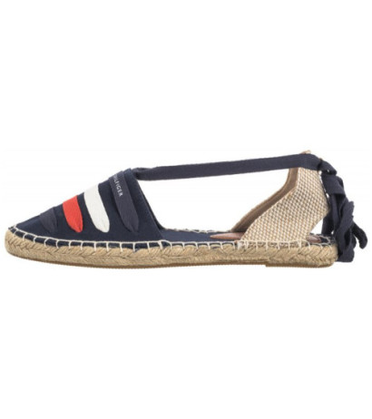 Tommy Hilfiger Flat Espadrille T3A7-33280-0890 800 Blue (TH1076-b) sneakers