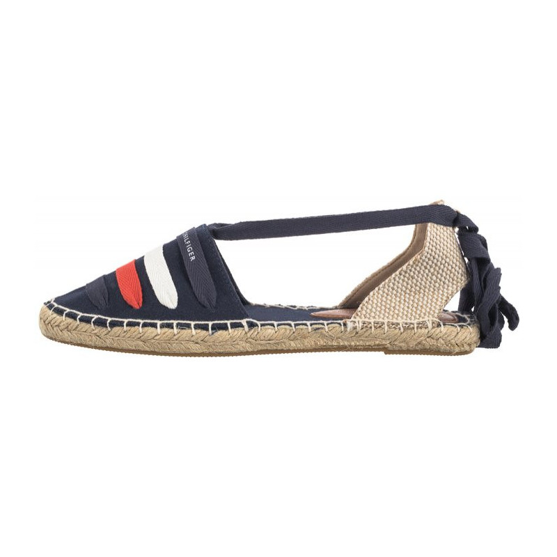 Tommy Hilfiger Flat Espadrille T3A7-33280-0890 800 Blue (TH1076-b) sneakers