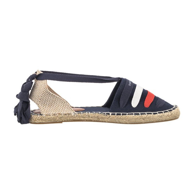 Tommy Hilfiger Flat Espadrille T3A7-33280-0890 800 Blue (TH1076-b) sneakers
