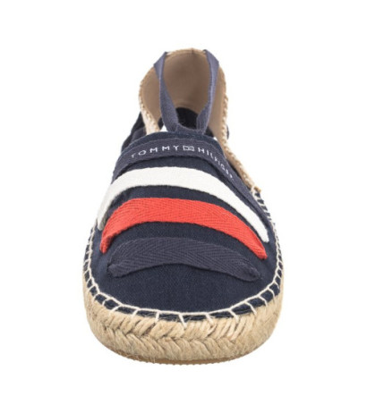 Tommy Hilfiger Flat Espadrille T3A7-33280-0890 800 Blue (TH1076-b) sneakers