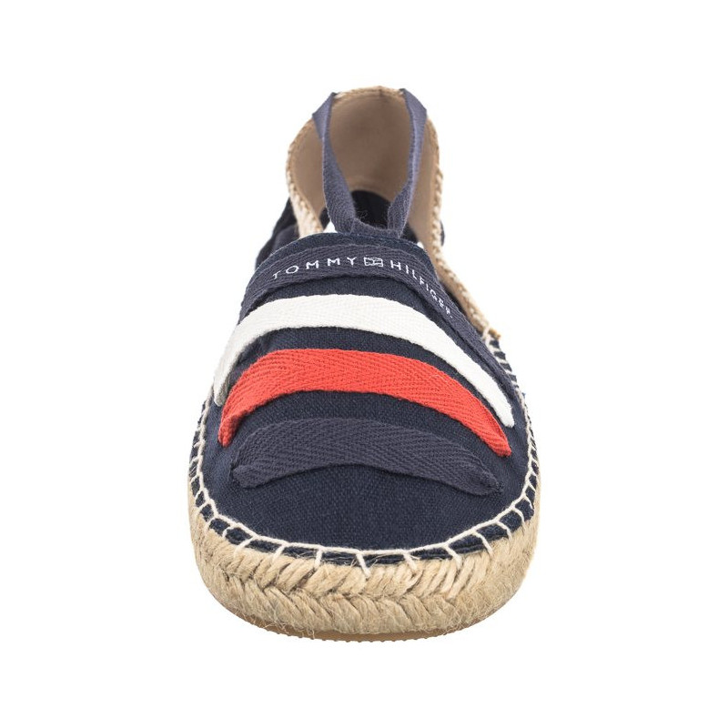 Tommy Hilfiger Flat Espadrille T3A7-33280-0890 800 Blue (TH1076-b) kurpes
