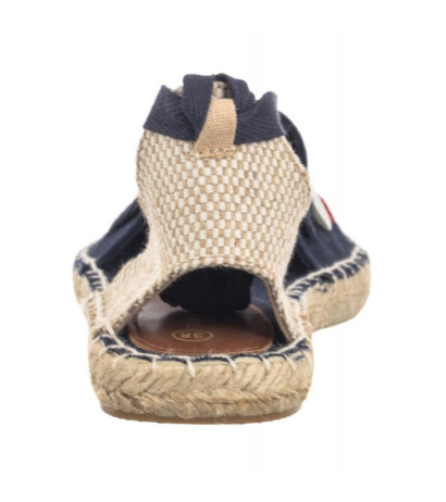 Tommy Hilfiger Flat Espadrille T3A7-33280-0890 800 Blue (TH1076-b) kingad