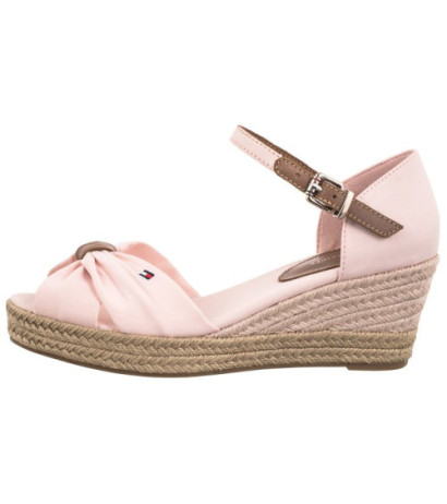 Tommy Hilfiger Basic Open Toe Mid Wedge Whimsy Pink FW0FW04785 TJQ (TH1078-b) kurpes