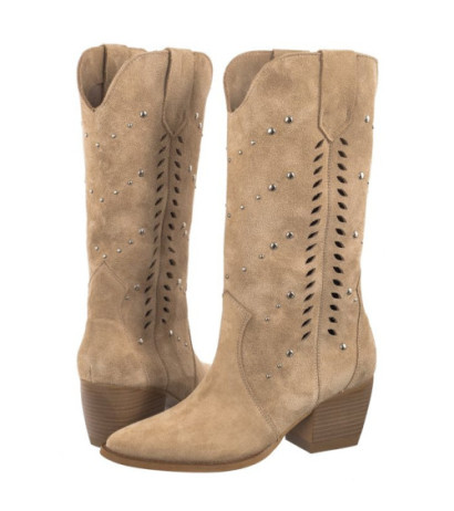 Carinii Beżowe B9583-R28-000-000-D64 (CI761-a) shoes