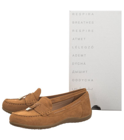 Geox D Vega Moc A Cognac D35DNA 00022 C6001 (GE160-a) kingad