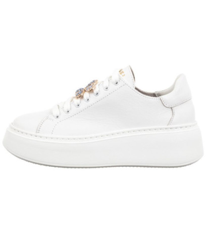 Nessi Białe 24580OZ (NE369-a) shoes
