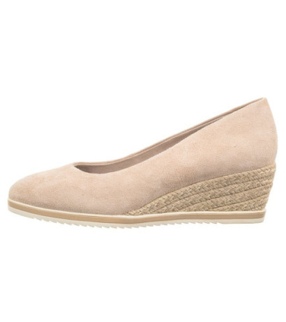 Tamaris Beżowe 1-22303-42 251 Nude (TM478-a) shoes