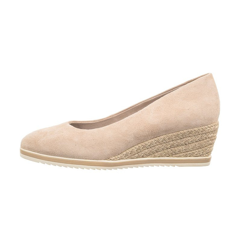 Tamaris Beżowe 1-22303-42 251 Nude (TM478-a) shoes