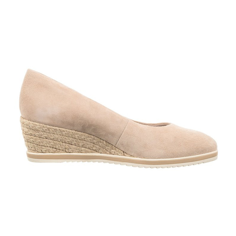 Tamaris Beżowe 1-22303-42 251 Nude (TM478-a) shoes