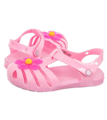 Crocs Isabella Charm Sandal Flamingo 208445-6S0 (CR305-a) sandals