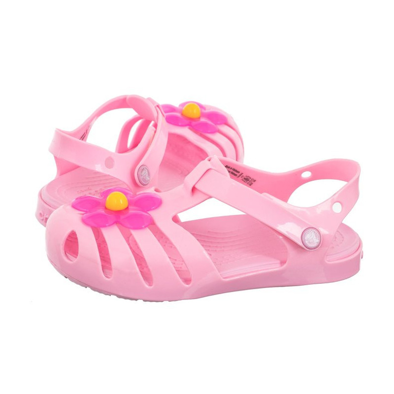 Crocs Isabella Charm Sandal Flamingo 208445-6S0 (CR305-a) sandaalid
