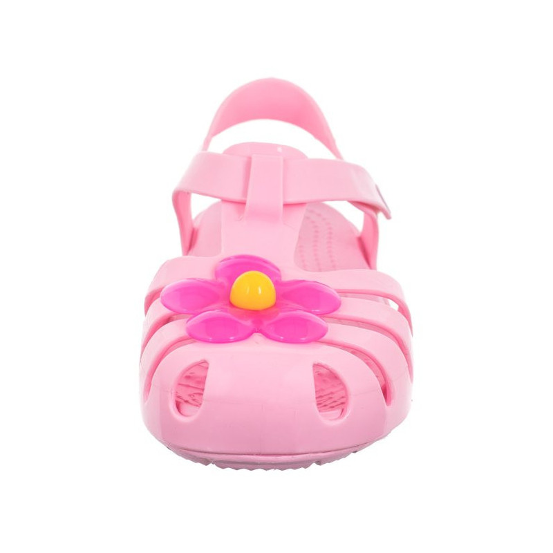 Crocs Isabella Charm Sandal Flamingo 208445-6S0 (CR305-a) sandals