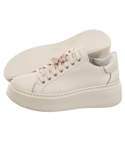 Nessi Beżowe 24580OZ (NE369-b) shoes