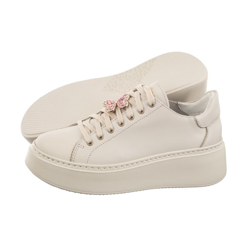 Nessi Beżowe 24580OZ (NE369-b) shoes
