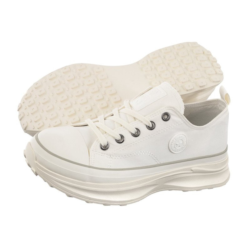 Big Star Białe NN274126 (BI536-b) shoes