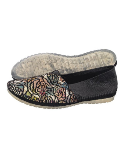 Maciejka Czarne/Kwiaty 1930B-01/00-0 (MA1175-b) balerīnas