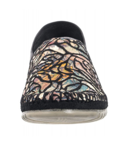 Maciejka Czarne/Kwiaty 1930B-01/00-0 (MA1175-b) balerīnas