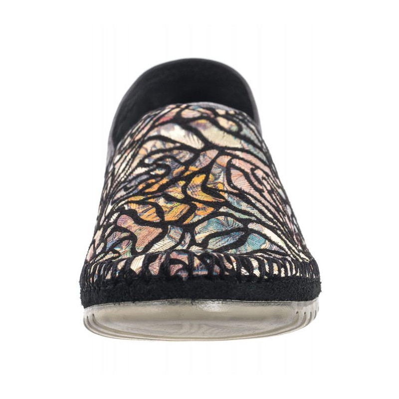 Maciejka Czarne/Kwiaty 1930B-01/00-0 (MA1175-b) balerīnas