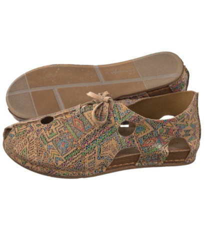 Maciejka Rude/Multikolor 06431-29/00-6 (MA1178-b) shoes