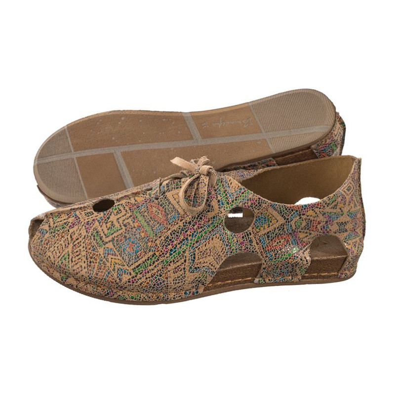 Maciejka Rude/Multikolor 06431-29/00-6 (MA1178-b) shoes