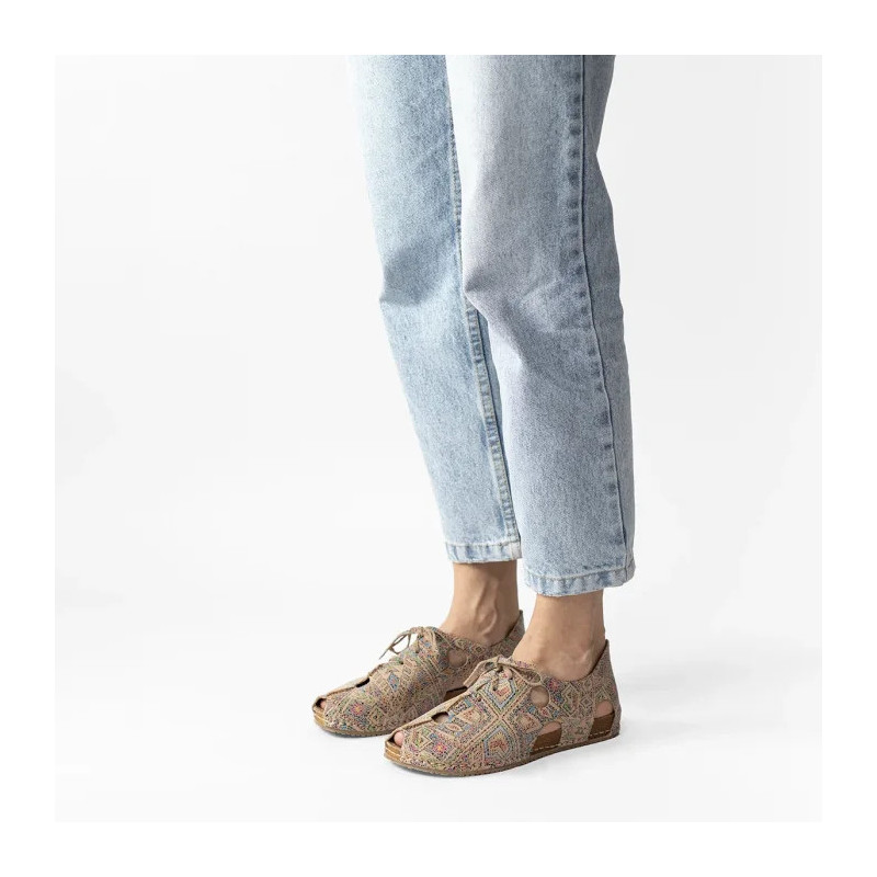 Maciejka Rude/Multikolor 06431-29/00-6 (MA1178-b) batai