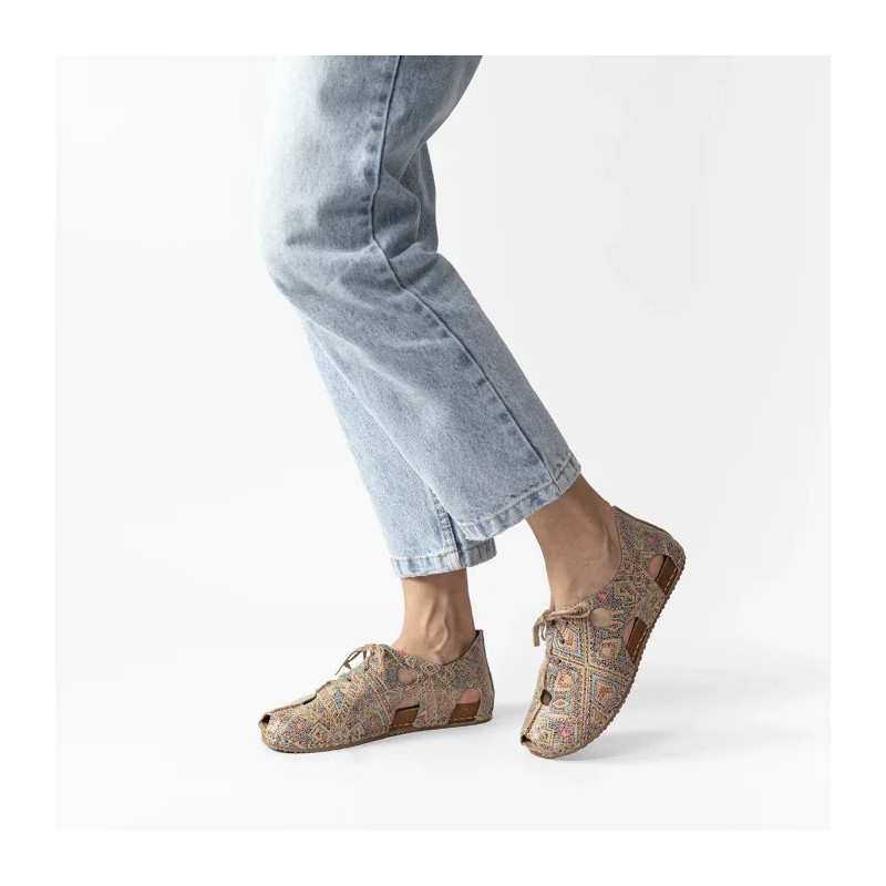 Maciejka Rude/Multikolor 06431-29/00-6 (MA1178-b) shoes