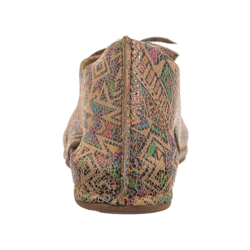 Maciejka Rude/Multikolor 06431-29/00-6 (MA1178-b) kurpes