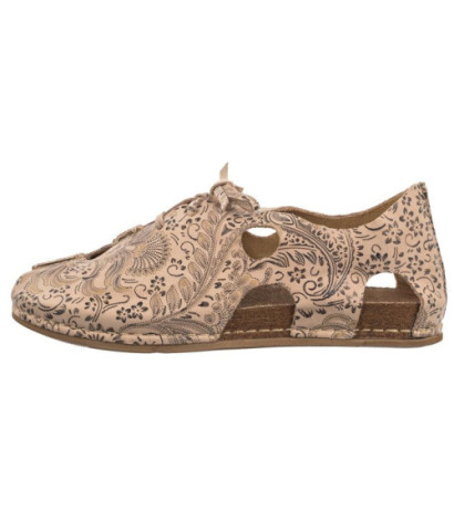 Maciejka Beżowe/Złote 06431-02/00-6 (MA1178-c) shoes