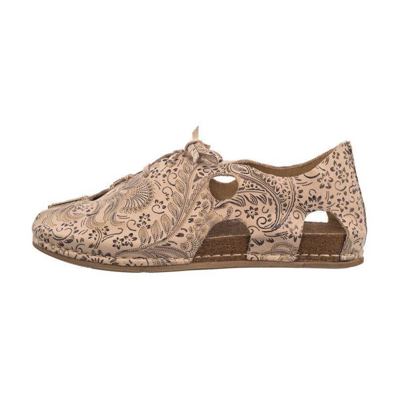 Maciejka Beżowe/Złote 06431-02/00-6 (MA1178-c) kingad