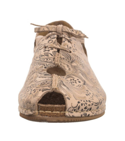 Maciejka Beżowe/Złote 06431-02/00-6 (MA1178-c) shoes