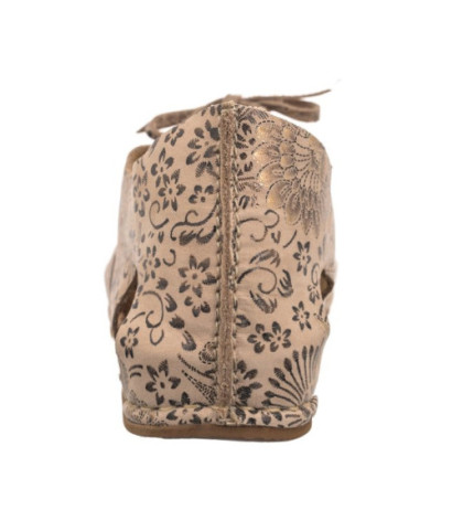 Maciejka Beżowe/Złote 06431-02/00-6 (MA1178-c) kingad