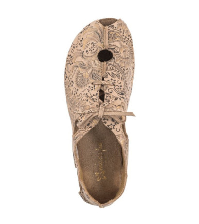 Maciejka Beżowe/Złote 06431-02/00-6 (MA1178-c) shoes