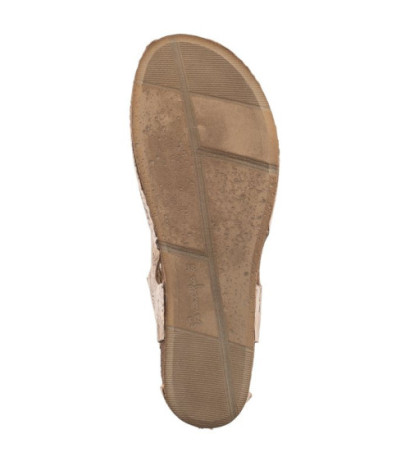 Maciejka Beżowe/Złote 06431-02/00-6 (MA1178-c) shoes