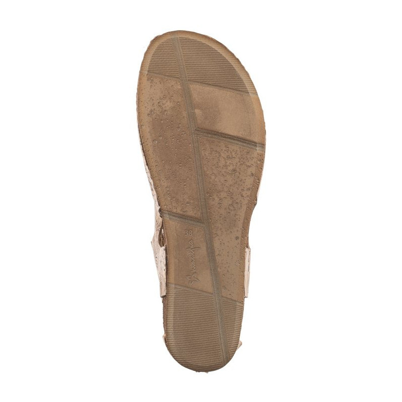 Maciejka Beżowe/Złote 06431-02/00-6 (MA1178-c) kingad