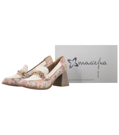 Maciejka Pudrowy Roż 06426-15/00-1 (MA1180-b) kurpes