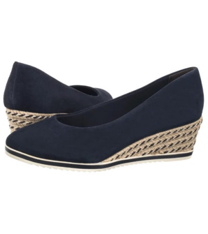 Tamaris Granatowe 1-22303-42 805 Navy (TM478-b) kurpes