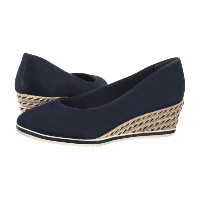 Tamaris Granatowe 1-22303-42 805 Navy (TM478-b) batai