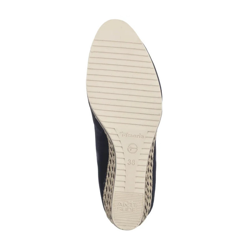 Tamaris Granatowe 1-22303-42 805 Navy (TM478-b) kurpes