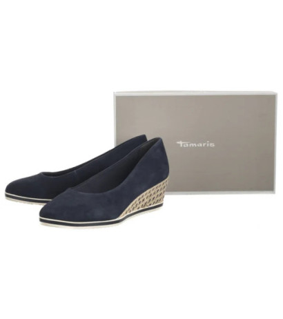 Tamaris Granatowe 1-22303-42 805 Navy (TM478-b) batai