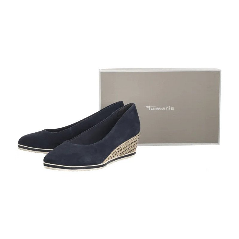 Tamaris Granatowe 1-22303-42 805 Navy (TM478-b) batai