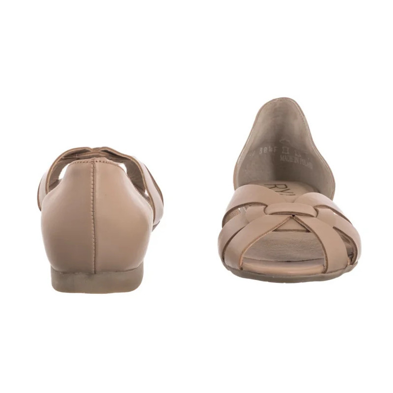 Ryłko Beżowe I1KS6_A_ _Z02 (RY832-d) sandals