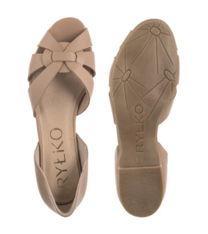 Ryłko Beżowe I1KS6_A_ _Z02 (RY832-d) sandalai