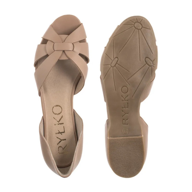 Ryłko Beżowe I1KS6_A_ _Z02 (RY832-d) sandalai