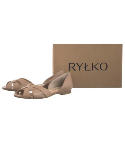 Ryłko Beżowe I1KS6_A_ _Z02 (RY832-d) sandals