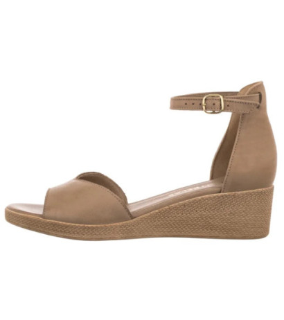 Ryłko Beżowe 3MBL4_V_ _B52 (RY814-c) kurpes